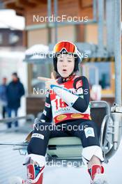 16.12.2022, Ramsau, Austria (AUT): Lena Brocard (FRA) - FIS world cup nordic combined women, individual gundersen HS97/5km, Ramsau (AUT). www.nordicfocus.com. © Volk/NordicFocus. Every downloaded picture is fee-liable.