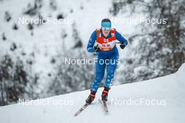 16.12.2022, Ramsau, Austria (AUT): Annika Malacinski (USA) - FIS world cup nordic combined women, individual gundersen HS97/5km, Ramsau (AUT). www.nordicfocus.com. © Volk/NordicFocus. Every downloaded picture is fee-liable.