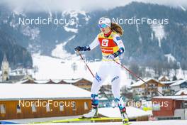 16.12.2022, Ramsau, Austria (AUT): Gyda Westvold Hansen (NOR) - FIS world cup nordic combined women, individual gundersen HS97/5km, Ramsau (AUT). www.nordicfocus.com. © Volk/NordicFocus. Every downloaded picture is fee-liable.