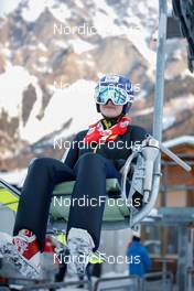 16.12.2022, Ramsau, Austria (AUT): Tereza Koldovska (CZE) - FIS world cup nordic combined women, individual gundersen HS97/5km, Ramsau (AUT). www.nordicfocus.com. © Volk/NordicFocus. Every downloaded picture is fee-liable.