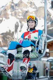 16.12.2022, Ramsau, Austria (AUT): Silva Verbic (SLO) - FIS world cup nordic combined women, individual gundersen HS97/5km, Ramsau (AUT). www.nordicfocus.com. © Volk/NordicFocus. Every downloaded picture is fee-liable.