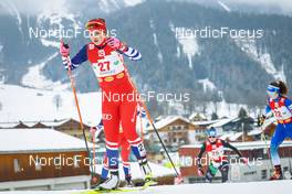 16.12.2022, Ramsau, Austria (AUT): Tereza Koldovska (CZE) - FIS world cup nordic combined women, individual gundersen HS97/5km, Ramsau (AUT). www.nordicfocus.com. © Volk/NordicFocus. Every downloaded picture is fee-liable.