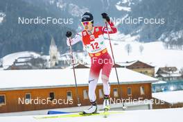 16.12.2022, Ramsau, Austria (AUT): Anju Nakamura (JPN) - FIS world cup nordic combined women, individual gundersen HS97/5km, Ramsau (AUT). www.nordicfocus.com. © Volk/NordicFocus. Every downloaded picture is fee-liable.