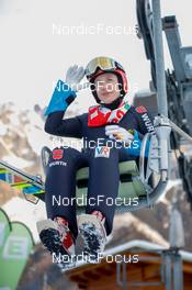 16.12.2022, Ramsau, Austria (AUT): Jenny Nowak (GER) - FIS world cup nordic combined women, individual gundersen HS97/5km, Ramsau (AUT). www.nordicfocus.com. © Volk/NordicFocus. Every downloaded picture is fee-liable.