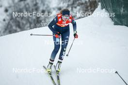 16.12.2022, Ramsau, Austria (AUT): Sophia Maurus (GER) - FIS world cup nordic combined women, individual gundersen HS97/5km, Ramsau (AUT). www.nordicfocus.com. © Volk/NordicFocus. Every downloaded picture is fee-liable.