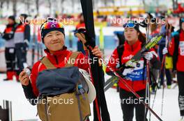 16.12.2022, Ramsau, Austria (AUT): Anju Nakamura (JPN) - FIS world cup nordic combined women, individual gundersen HS97/5km, Ramsau (AUT). www.nordicfocus.com. © Volk/NordicFocus. Every downloaded picture is fee-liable.
