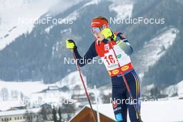 16.12.2022, Ramsau, Austria (AUT): Maria Gerboth (GER) - FIS world cup nordic combined women, individual gundersen HS97/5km, Ramsau (AUT). www.nordicfocus.com. © Volk/NordicFocus. Every downloaded picture is fee-liable.