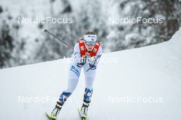 16.12.2022, Ramsau, Austria (AUT): Marte Leinan Lund (NOR) - FIS world cup nordic combined women, individual gundersen HS97/5km, Ramsau (AUT). www.nordicfocus.com. © Volk/NordicFocus. Every downloaded picture is fee-liable.
