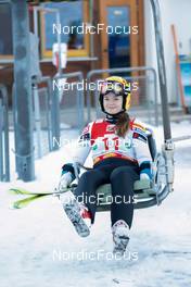 16.12.2022, Ramsau, Austria (AUT): Minja Korhonen (FIN) - FIS world cup nordic combined women, individual gundersen HS97/5km, Ramsau (AUT). www.nordicfocus.com. © Volk/NordicFocus. Every downloaded picture is fee-liable.