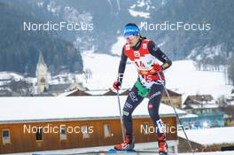 16.12.2022, Ramsau, Austria (AUT): Veronica Gianmoena (ITA) - FIS world cup nordic combined women, individual gundersen HS97/5km, Ramsau (AUT). www.nordicfocus.com. © Volk/NordicFocus. Every downloaded picture is fee-liable.