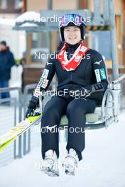 16.12.2022, Ramsau, Austria (AUT): Haruka Kasai (JPN) - FIS world cup nordic combined women, individual gundersen HS97/5km, Ramsau (AUT). www.nordicfocus.com. © Volk/NordicFocus. Every downloaded picture is fee-liable.