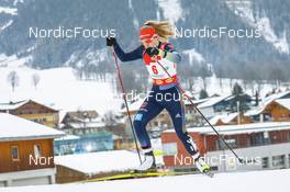16.12.2022, Ramsau, Austria (AUT): Jenny Nowak (GER) - FIS world cup nordic combined women, individual gundersen HS97/5km, Ramsau (AUT). www.nordicfocus.com. © Volk/NordicFocus. Every downloaded picture is fee-liable.