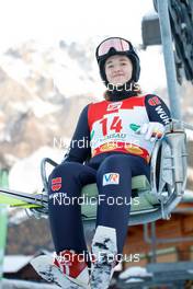 16.12.2022, Ramsau, Austria (AUT): Magdalena Burger (GER) - FIS world cup nordic combined women, individual gundersen HS97/5km, Ramsau (AUT). www.nordicfocus.com. © Volk/NordicFocus. Every downloaded picture is fee-liable.