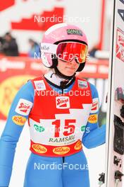 17.12.2022, Ramsau, Austria (AUT): Annalena Slamik (AUT) - FIS world cup nordic combined women, individual gundersen HS97/5km, Ramsau (AUT). www.nordicfocus.com. © Volk/NordicFocus. Every downloaded picture is fee-liable.