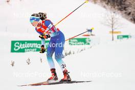 17.12.2022, Ramsau, Austria (AUT): Silva Verbic (SLO) - FIS world cup nordic combined women, individual gundersen HS97/5km, Ramsau (AUT). www.nordicfocus.com. © Volk/NordicFocus. Every downloaded picture is fee-liable.