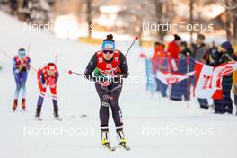 17.12.2022, Ramsau, Austria (AUT): Daniela Dejori (ITA) - FIS world cup nordic combined women, individual gundersen HS97/5km, Ramsau (AUT). www.nordicfocus.com. © Volk/NordicFocus. Every downloaded picture is fee-liable.