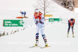 17.12.2022, Ramsau, Austria (AUT): Marte Leinan Lund (NOR) - FIS world cup nordic combined women, individual gundersen HS97/5km, Ramsau (AUT). www.nordicfocus.com. © Volk/NordicFocus. Every downloaded picture is fee-liable.