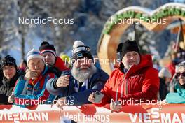 17.12.2022, Ramsau, Austria (AUT): Estonian supporter Jarek  - FIS world cup nordic combined women, individual gundersen HS97/5km, Ramsau (AUT). www.nordicfocus.com. © Volk/NordicFocus. Every downloaded picture is fee-liable.