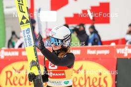 17.12.2022, Ramsau, Austria (AUT): Gyda Westvold Hansen (NOR) - FIS world cup nordic combined women, individual gundersen HS97/5km, Ramsau (AUT). www.nordicfocus.com. © Volk/NordicFocus. Every downloaded picture is fee-liable.