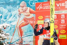 17.12.2022, Ramsau, Austria (AUT): Svenja Wuerth (GER) - FIS world cup nordic combined women, individual gundersen HS97/5km, Ramsau (AUT). www.nordicfocus.com. © Volk/NordicFocus. Every downloaded picture is fee-liable.