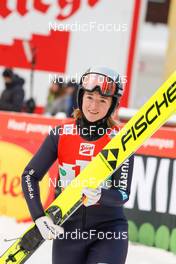 17.12.2022, Ramsau, Austria (AUT): Magdalena Burger (GER) - FIS world cup nordic combined women, individual gundersen HS97/5km, Ramsau (AUT). www.nordicfocus.com. © Volk/NordicFocus. Every downloaded picture is fee-liable.