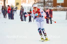 17.12.2022, Ramsau, Austria (AUT): Ida Marie Hagen (NOR) - FIS world cup nordic combined women, individual gundersen HS97/5km, Ramsau (AUT). www.nordicfocus.com. © Volk/NordicFocus. Every downloaded picture is fee-liable.