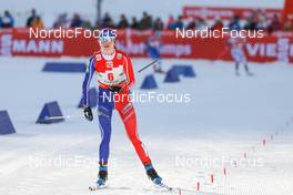 17.12.2022, Ramsau, Austria (AUT): Lena Brocard (FRA) - FIS world cup nordic combined women, individual gundersen HS97/5km, Ramsau (AUT). www.nordicfocus.com. © Volk/NordicFocus. Every downloaded picture is fee-liable.