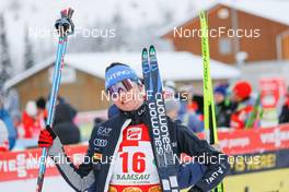 17.12.2022, Ramsau, Austria (AUT): Veronica Gianmoena (ITA) - FIS world cup nordic combined women, individual gundersen HS97/5km, Ramsau (AUT). www.nordicfocus.com. © Volk/NordicFocus. Every downloaded picture is fee-liable.