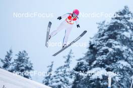 17.12.2022, Ramsau, Austria (AUT): Joanna Kil (POL) - FIS world cup nordic combined women, individual gundersen HS97/5km, Ramsau (AUT). www.nordicfocus.com. © Volk/NordicFocus. Every downloaded picture is fee-liable.