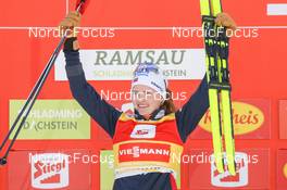17.12.2022, Ramsau, Austria (AUT): Gyda Westvold Hansen (NOR) - FIS world cup nordic combined women, individual gundersen HS97/5km, Ramsau (AUT). www.nordicfocus.com. © Volk/NordicFocus. Every downloaded picture is fee-liable.