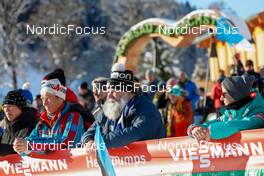 17.12.2022, Ramsau, Austria (AUT): Estonian supporter Jarek  - FIS world cup nordic combined women, individual gundersen HS97/5km, Ramsau (AUT). www.nordicfocus.com. © Volk/NordicFocus. Every downloaded picture is fee-liable.