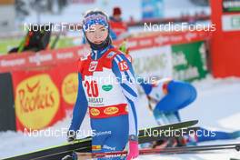 17.12.2022, Ramsau, Austria (AUT): Minja Korhonen (FIN) - FIS world cup nordic combined women, individual gundersen HS97/5km, Ramsau (AUT). www.nordicfocus.com. © Volk/NordicFocus. Every downloaded picture is fee-liable.