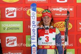 17.12.2022, Ramsau, Austria (AUT): Nathalie Armbruster (GER) - FIS world cup nordic combined women, individual gundersen HS97/5km, Ramsau (AUT). www.nordicfocus.com. © Volk/NordicFocus. Every downloaded picture is fee-liable.