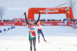 17.12.2022, Ramsau, Austria (AUT): Annika Sieff (ITA) - FIS world cup nordic combined women, individual gundersen HS97/5km, Ramsau (AUT). www.nordicfocus.com. © Volk/NordicFocus. Every downloaded picture is fee-liable.