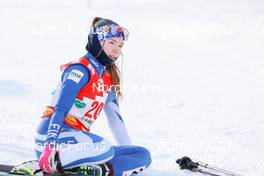 17.12.2022, Ramsau, Austria (AUT): Minja Korhonen (FIN) - FIS world cup nordic combined women, individual gundersen HS97/5km, Ramsau (AUT). www.nordicfocus.com. © Volk/NordicFocus. Every downloaded picture is fee-liable.