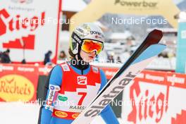 17.12.2022, Ramsau, Austria (AUT): Silva Verbic (SLO) - FIS world cup nordic combined women, individual gundersen HS97/5km, Ramsau (AUT). www.nordicfocus.com. © Volk/NordicFocus. Every downloaded picture is fee-liable.