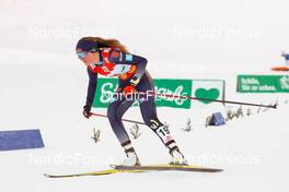17.12.2022, Ramsau, Austria (AUT): Sophia Maurus (GER) - FIS world cup nordic combined women, individual gundersen HS97/5km, Ramsau (AUT). www.nordicfocus.com. © Volk/NordicFocus. Every downloaded picture is fee-liable.