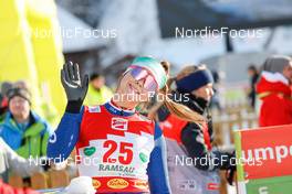 17.12.2022, Ramsau, Austria (AUT): Annika Malacinski (USA) - FIS world cup nordic combined women, individual gundersen HS97/5km, Ramsau (AUT). www.nordicfocus.com. © Volk/NordicFocus. Every downloaded picture is fee-liable.