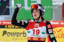17.12.2022, Ramsau, Austria (AUT): Lena Brocard (FRA) - FIS world cup nordic combined women, individual gundersen HS97/5km, Ramsau (AUT). www.nordicfocus.com. © Volk/NordicFocus. Every downloaded picture is fee-liable.