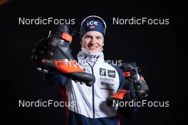 28.11.2022, Kontiolahti, Finland (FIN): Filip Fjeld Andersen (NOR) - IBU World Cup Biathlon, photoshooting, Kontiolahti (FIN). www.nordicfocus.com. © Manzoni/NordicFocus. Every downloaded picture is fee-liable.