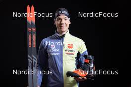 28.11.2022, Kontiolahti, Finland (FIN): Justus Strelow (GER) - IBU World Cup Biathlon, photoshooting, Kontiolahti (FIN). www.nordicfocus.com. © Manzoni/NordicFocus. Every downloaded picture is fee-liable.