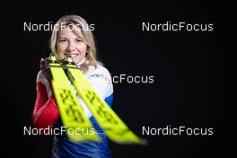 02.12.2022, Kontiolahti, Finland (FIN): Lucie Charvatova (CZE) - IBU World Cup Biathlon, photoshooting, Kontiolahti (FIN). www.nordicfocus.com. © Manzoni/NordicFocus. Every downloaded picture is fee-liable.