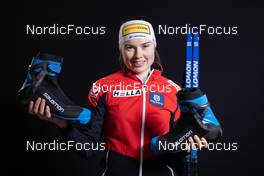02.12.2022, Kontiolahti, Finland (FIN): Anna Juppe (AUT) - IBU World Cup Biathlon, photoshooting, Kontiolahti (FIN). www.nordicfocus.com. © Manzoni/NordicFocus. Every downloaded picture is fee-liable.