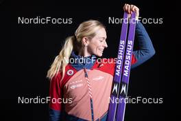 02.12.2022, Kontiolahti, Finland (FIN): Tara Geraghty-Moats (USA) - IBU World Cup Biathlon, photoshooting, Kontiolahti (FIN). www.nordicfocus.com. © Manzoni/NordicFocus. Every downloaded picture is fee-liable.