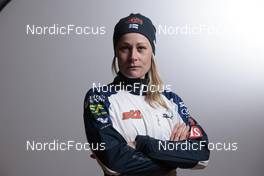 29.11.2022, Lillehammer, Norway (NOR): Anne Kyllonen (FIN) - FIS world cup cross-country, photoshooting, Lillehammer (NOR). www.nordicfocus.com. © Modica/NordicFocus. Every downloaded picture is fee-liable.