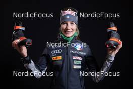28.11.2022, Kontiolahti, Finland (FIN): Michela Carrara (ITA) - IBU World Cup Biathlon, photoshooting, Kontiolahti (FIN). www.nordicfocus.com. © Manzoni/NordicFocus. Every downloaded picture is fee-liable.