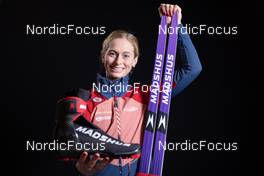 02.12.2022, Kontiolahti, Finland (FIN): Tara Geraghty-Moats (USA) - IBU World Cup Biathlon, photoshooting, Kontiolahti (FIN). www.nordicfocus.com. © Manzoni/NordicFocus. Every downloaded picture is fee-liable.