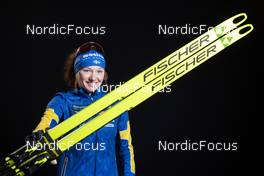 28.11.2022, Kontiolahti, Finland (FIN): Linn Persson (SWE) - IBU World Cup Biathlon, photoshooting, Kontiolahti (FIN). www.nordicfocus.com. © Manzoni/NordicFocus. Every downloaded picture is fee-liable.