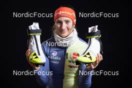 28.11.2022, Kontiolahti, Finland (FIN): Juliane Fruehwirt (GER) - IBU World Cup Biathlon, photoshooting, Kontiolahti (FIN). www.nordicfocus.com. © Manzoni/NordicFocus. Every downloaded picture is fee-liable.