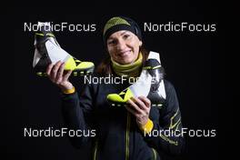 28.11.2022, Kontiolahti, Finland (FIN): Olena Bilosiuk (UKR) - IBU World Cup Biathlon, photoshooting, Kontiolahti (FIN). www.nordicfocus.com. © Manzoni/NordicFocus. Every downloaded picture is fee-liable.